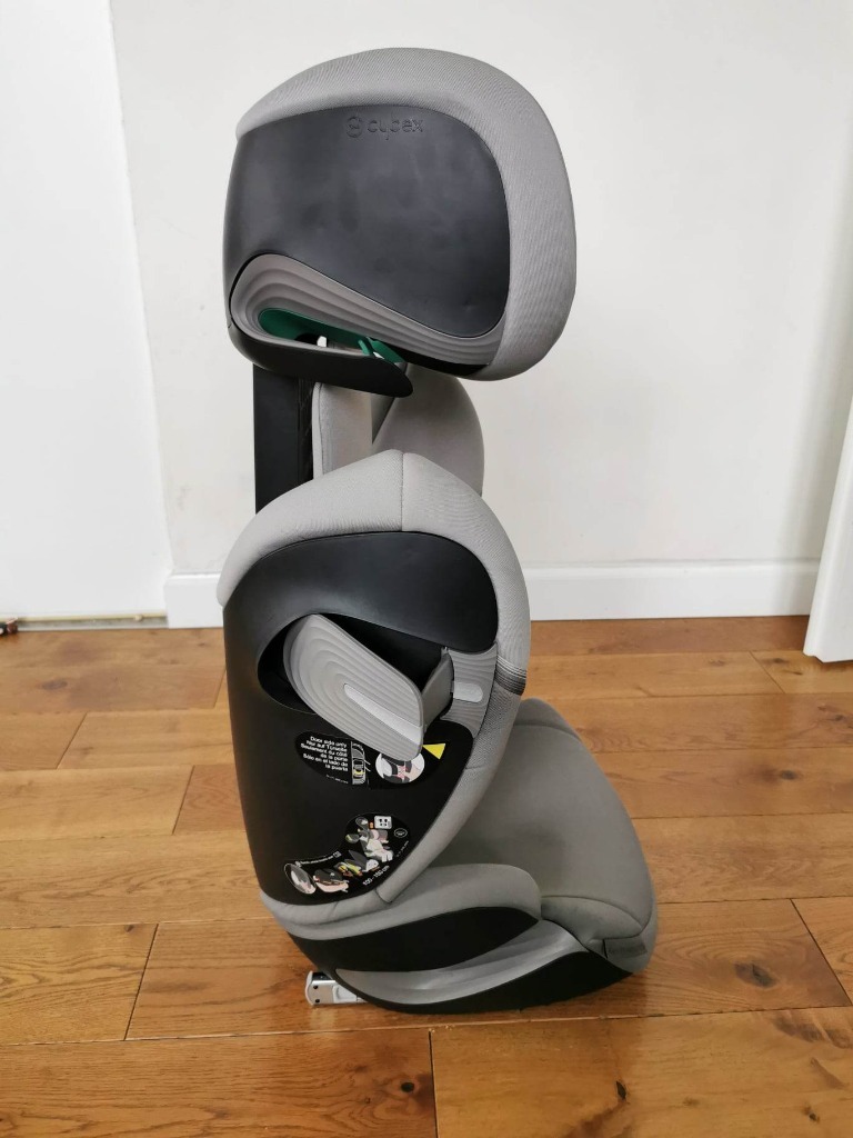 CYBEX SOLUTION S2 I-FIX SOHO GREY FOTELIK 15-50 KG | Warszawa