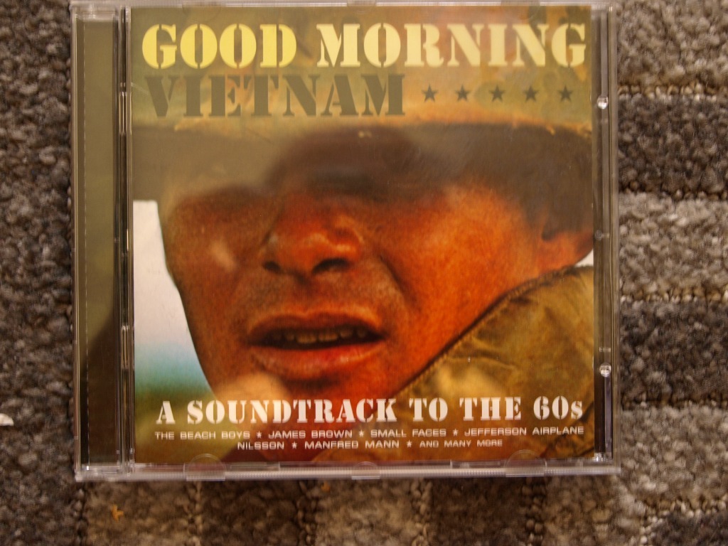 GOOD MORNING VIETNAM CD Łódź Kup teraz na Allegro Lokalnie