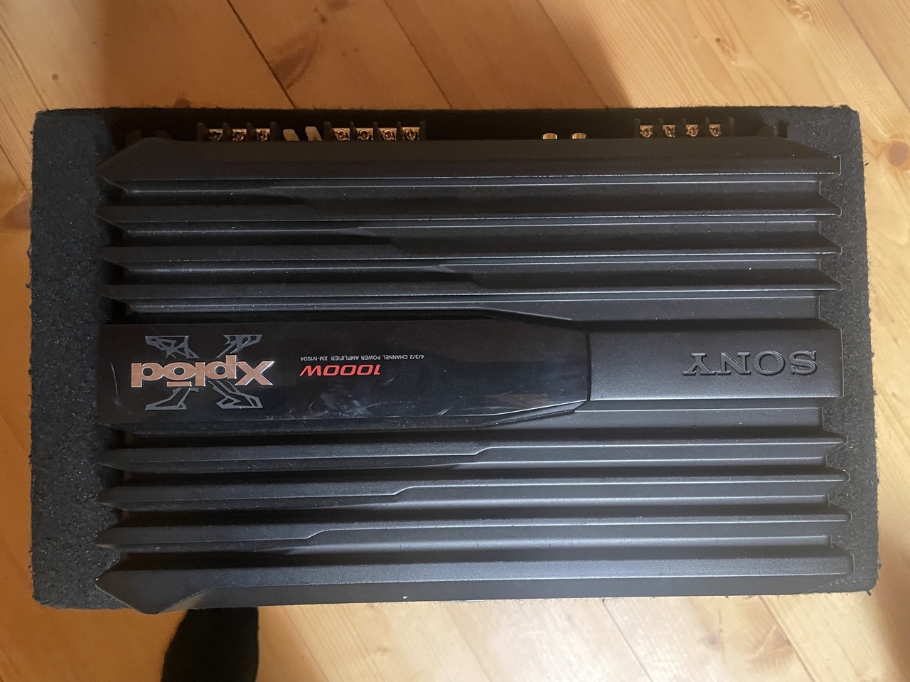 Subwoofer SONY XMN1004 XPLOD 1000W Wrocław Ogłoszenie na Allegro