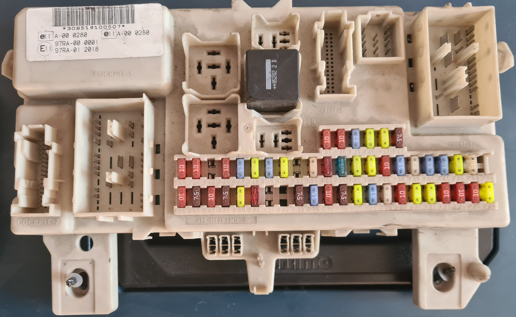 Ford focus BCM GEM moduł komfortu 4M5T14A073DF Zwierzyniec Kup