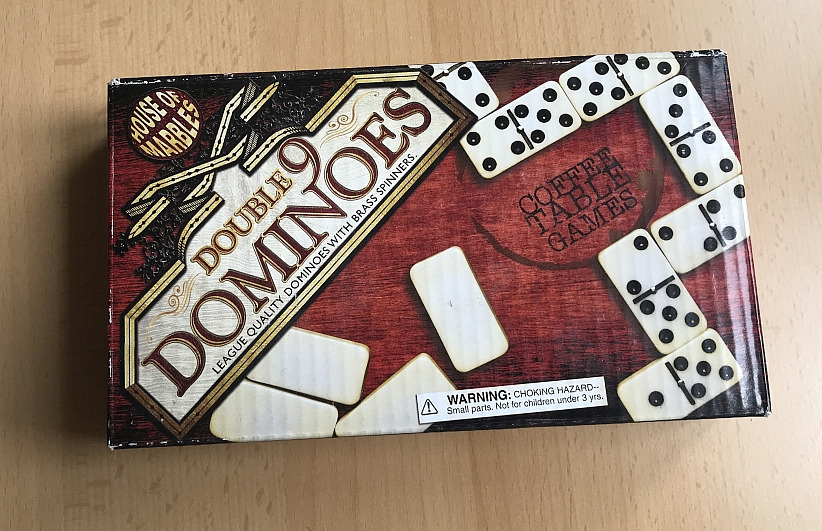 Domino Double 9 Dominoes House of Marbles Warszawa Kup teraz na