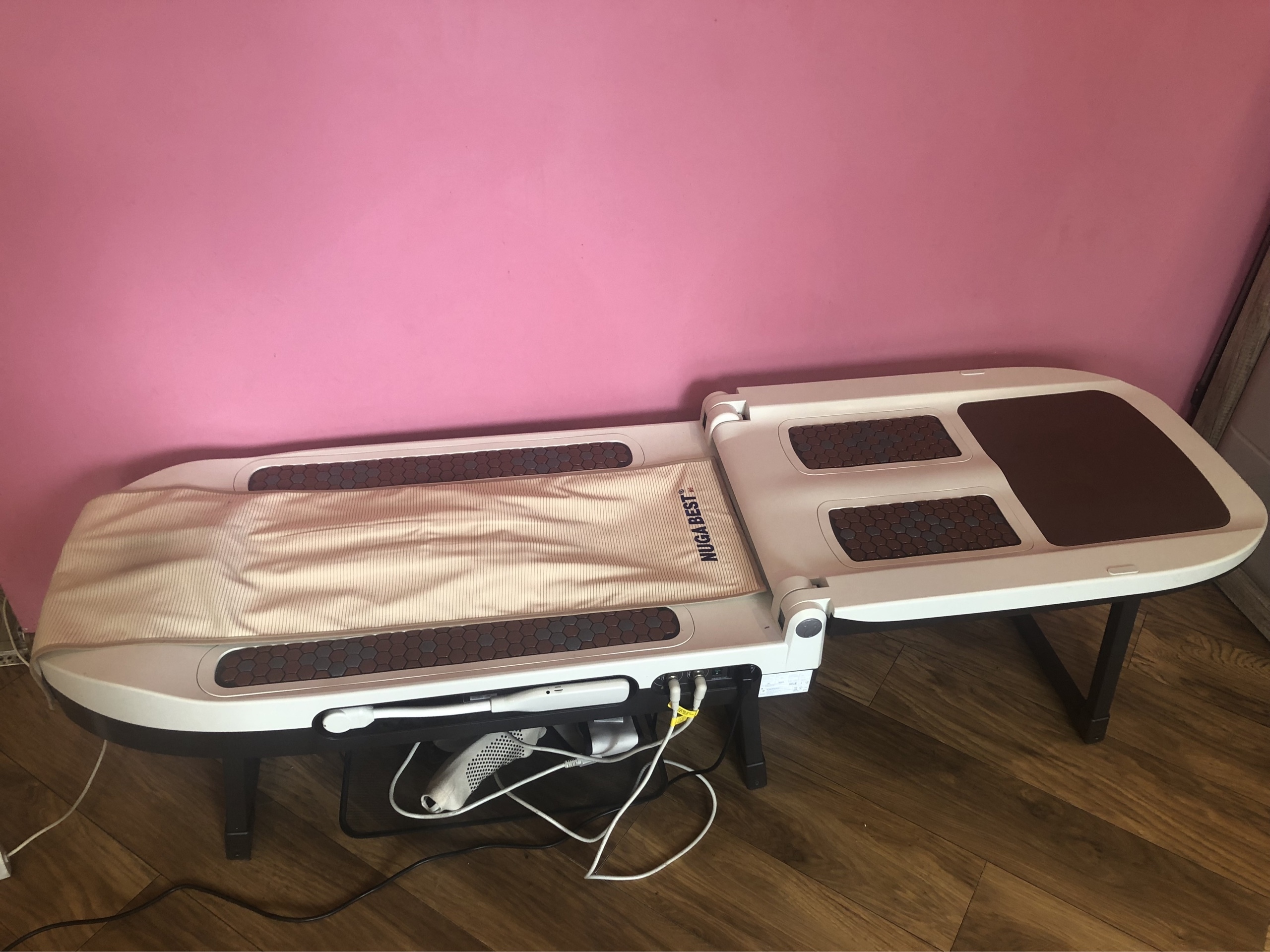 Łóżko masujące Nuga Best n6 BoguszówGorce Kup teraz na Allegro