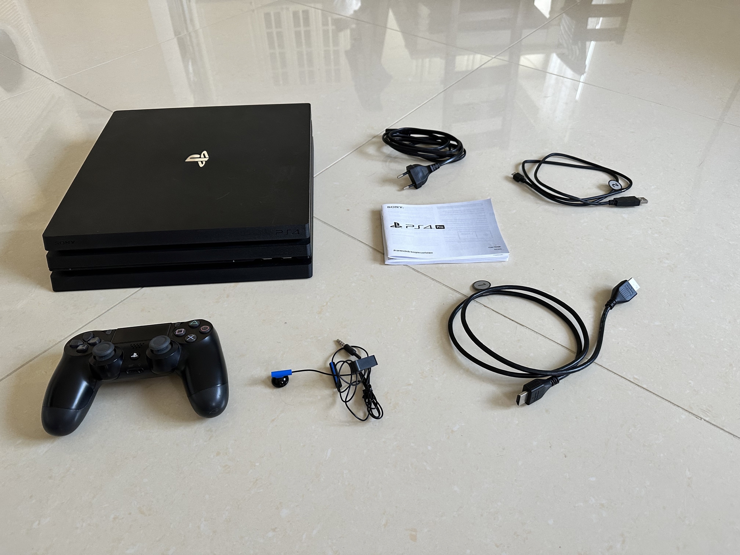 PlayStation 4 Pro 1TB Łódź Kup teraz na Allegro Lokalnie