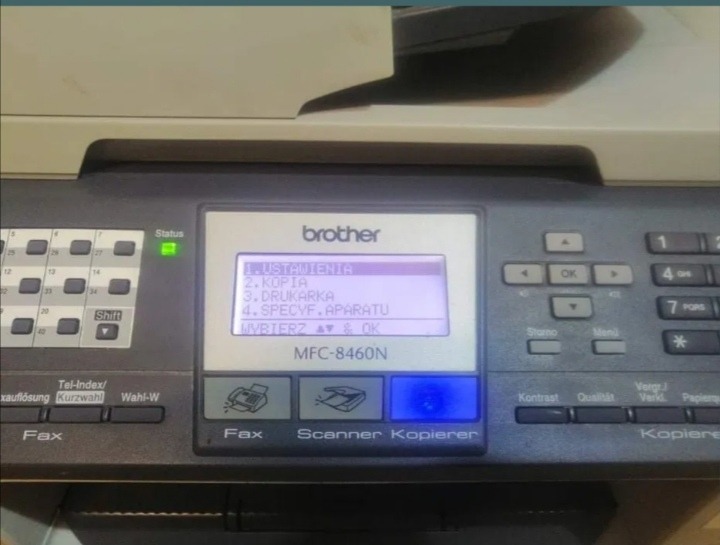 Brother MFC8460N ksero kserokopiarka drukarka Mostki Ogłoszenie na