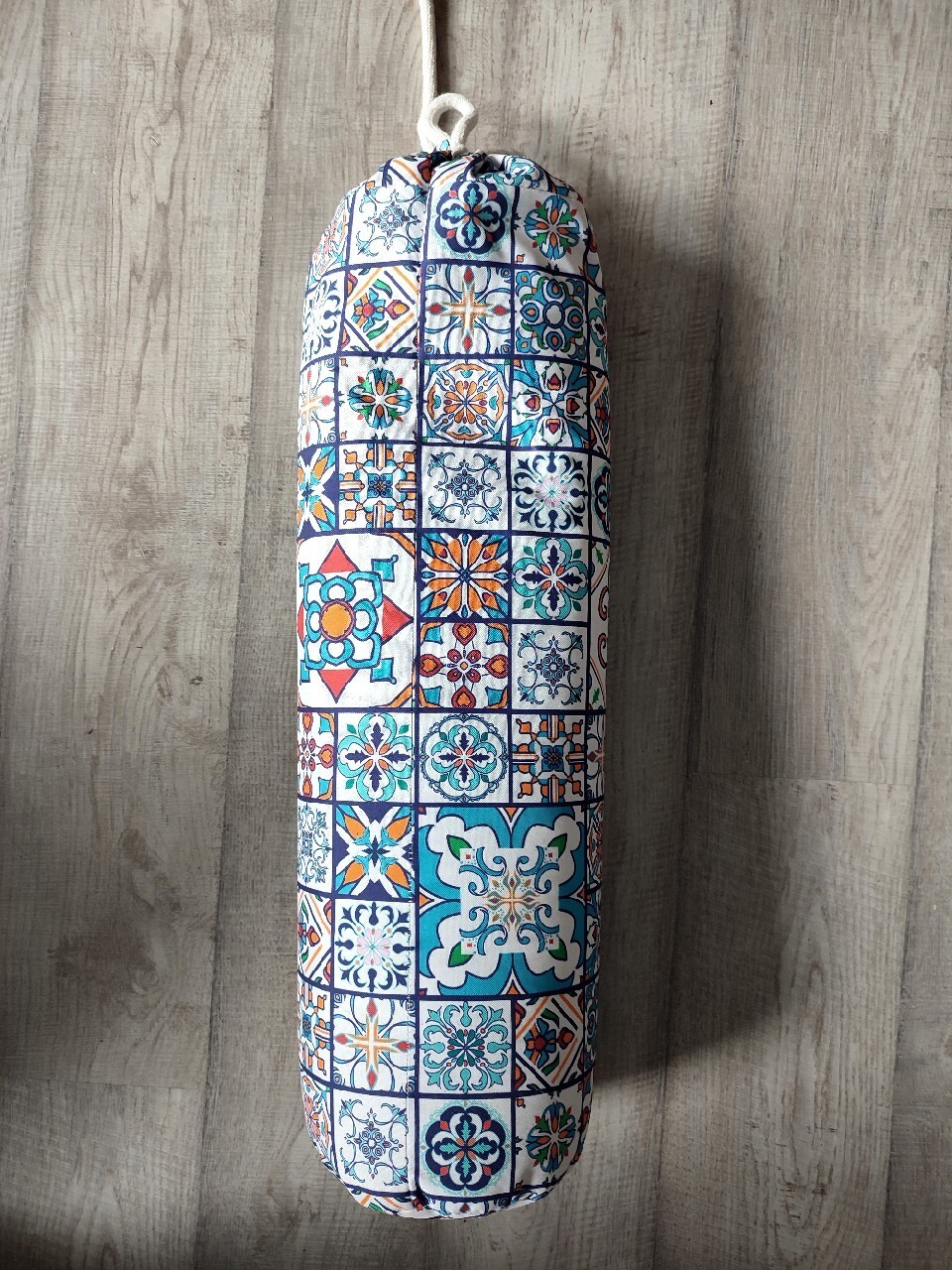 bolster wałek do jogi Tworky Joga Wrocław Kup teraz na Allegro Lokalnie