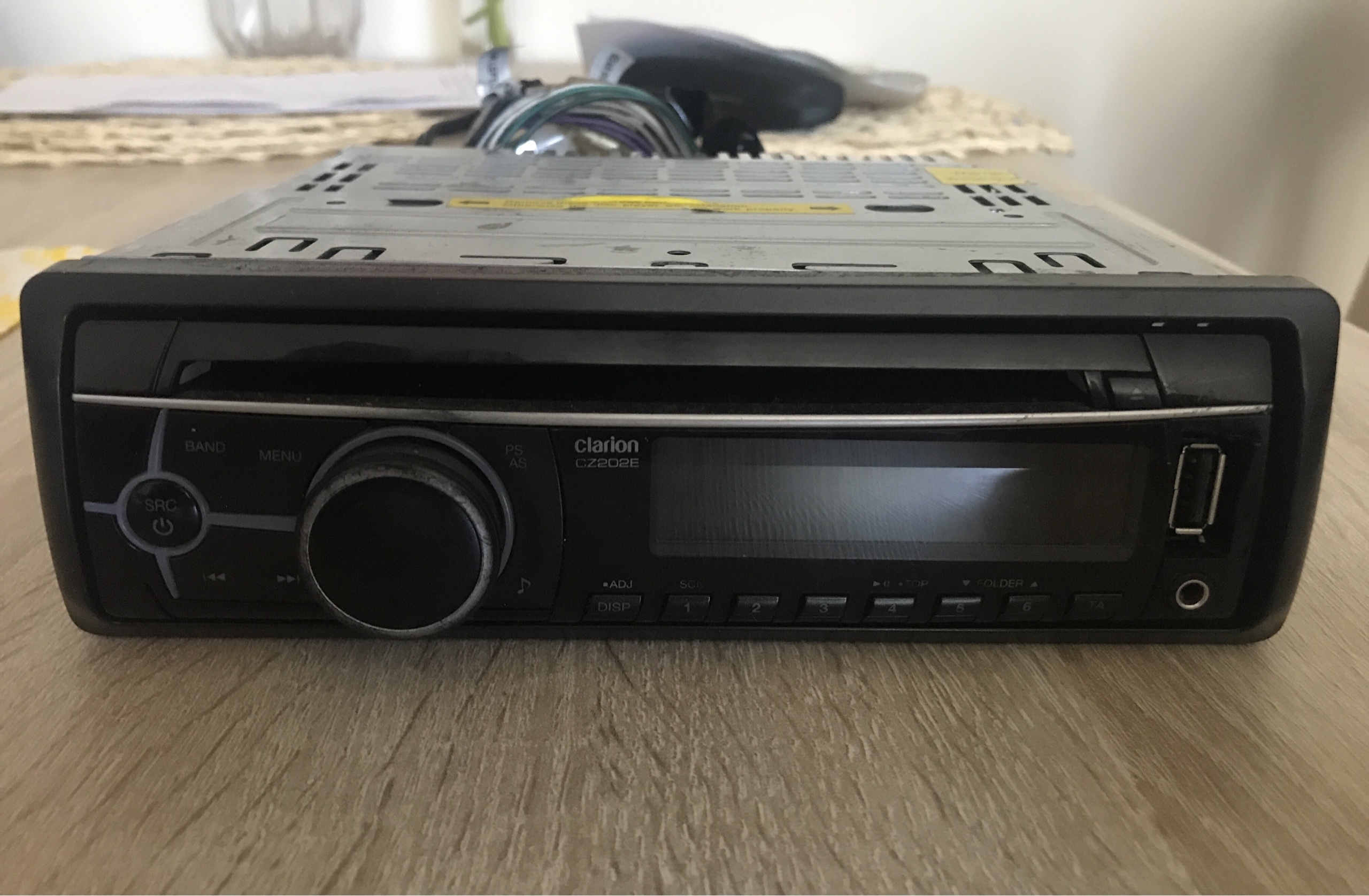 Clarion CZ202E Łódź Kup teraz na Allegro Lokalnie