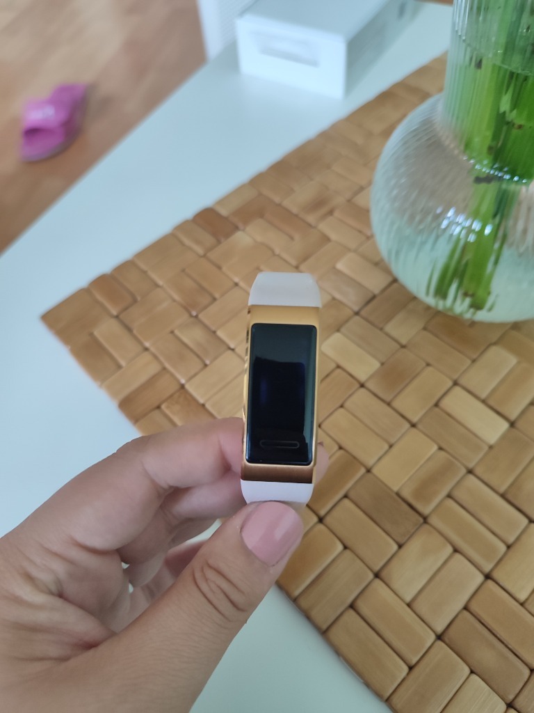 Smartwatch Huawei Band 4 Pro Różowy Stargard Kup teraz na Allegro