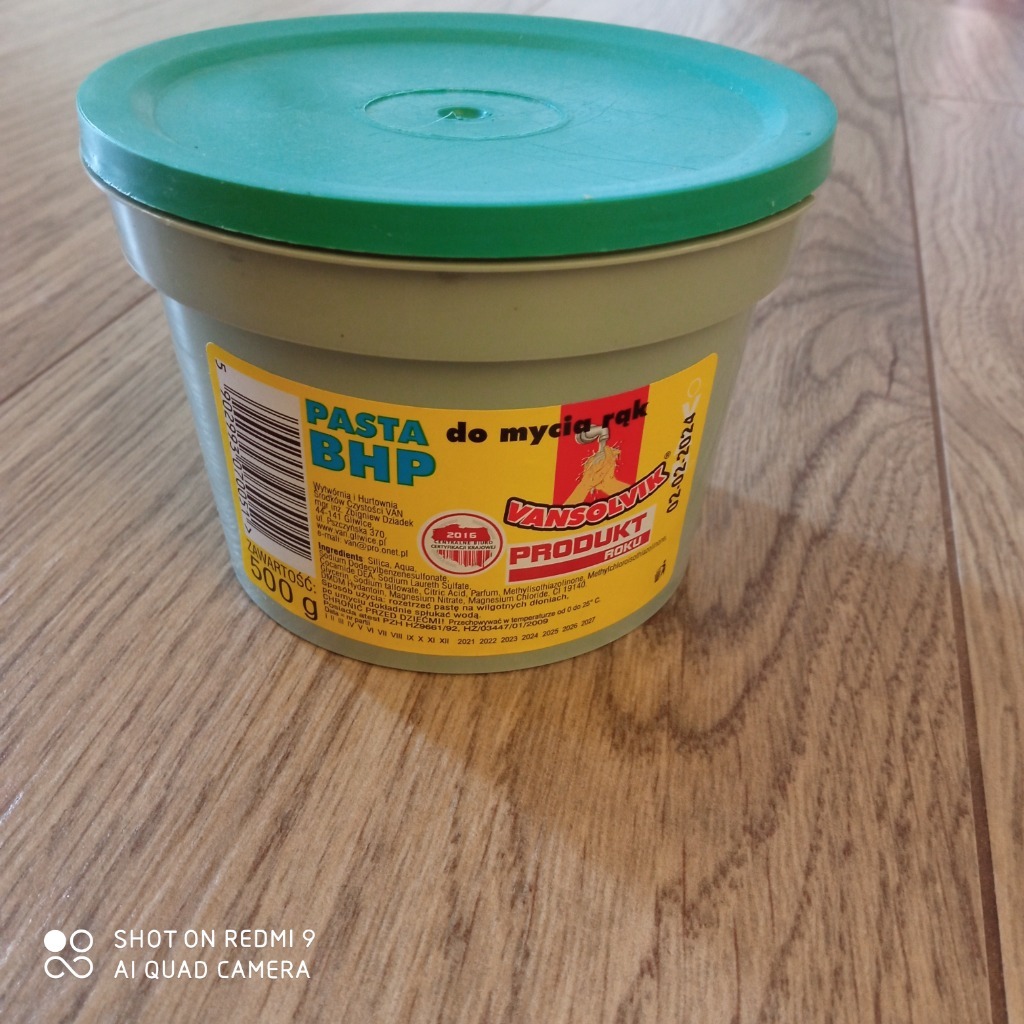 Pasta BHP Vansolvik Gorzów Śląski Kup teraz na Allegro Lokalnie
