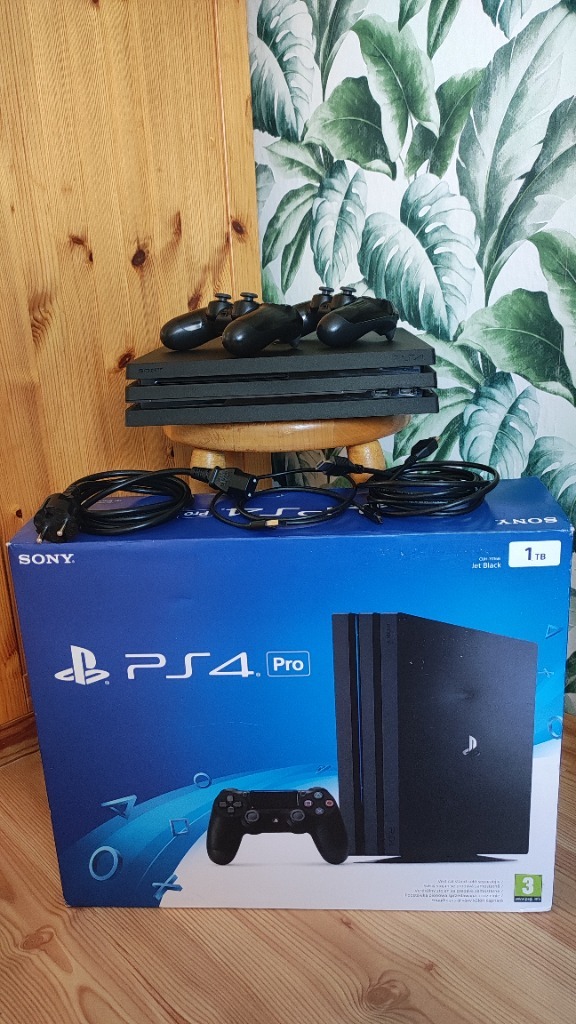 PlayStation 4 PRO 1TB model CUH7016B Warszawa Kup teraz na Allegro