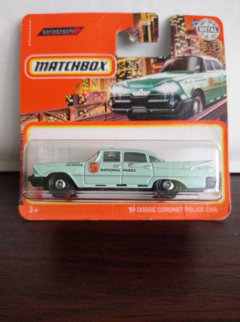 Matchbox 59 DODGE POLICE CAR Rzeszów Kup teraz na Allegro