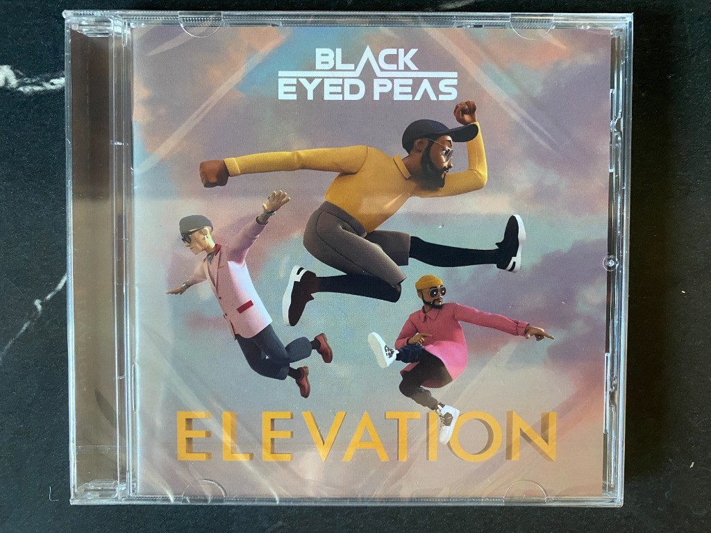 Płyta Black Eyed Peas Elevation CD Kraków Kup teraz na Allegro Lokalnie