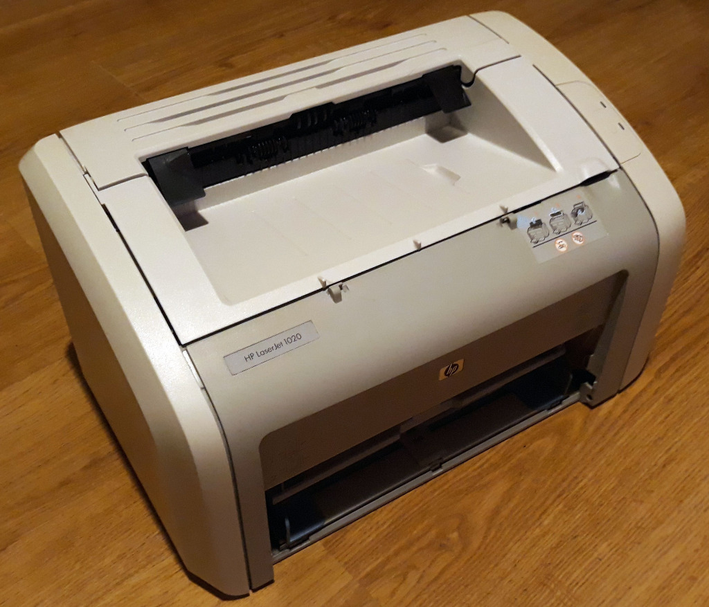 Drukarka Laserowa HP LaserJet 1020 z Tonerem Kielce Kup teraz na