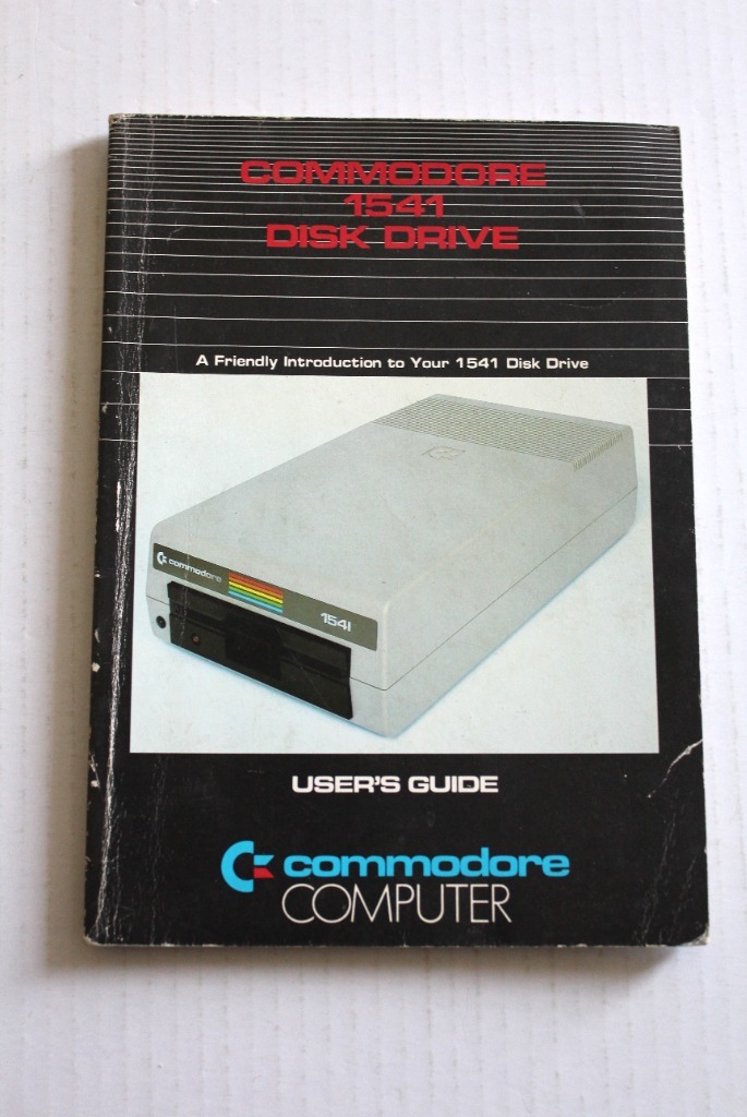 Commodore 1541 Disk Drive - User's Guide | WROCŁAW | Licytacja na