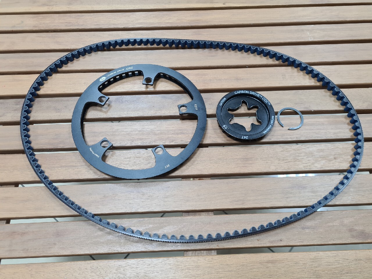 Gates Carbon Drive CDC zestaw zębatki i pasek Tarnów Kup teraz na