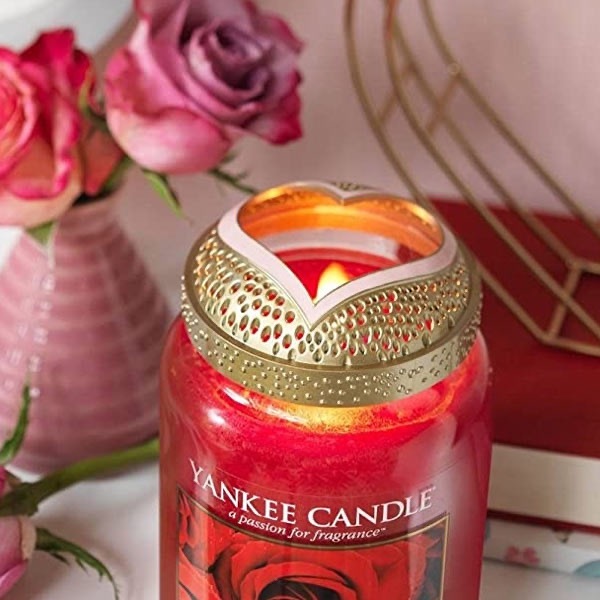 Yankee candle ILLUMA lid nakładka na świecę serce Ełk Kup teraz na