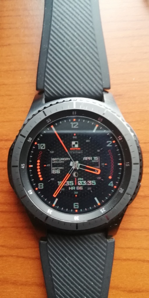 Smartwatch Samsung Gear S3 Frontier + branzoletka Ostrzeszow Kup