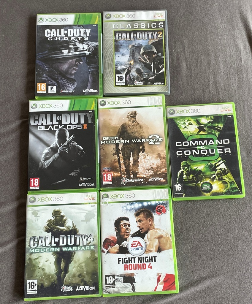 Call of duty Xbox 360 Szczecin Ogłoszenie na Allegro Lokalnie