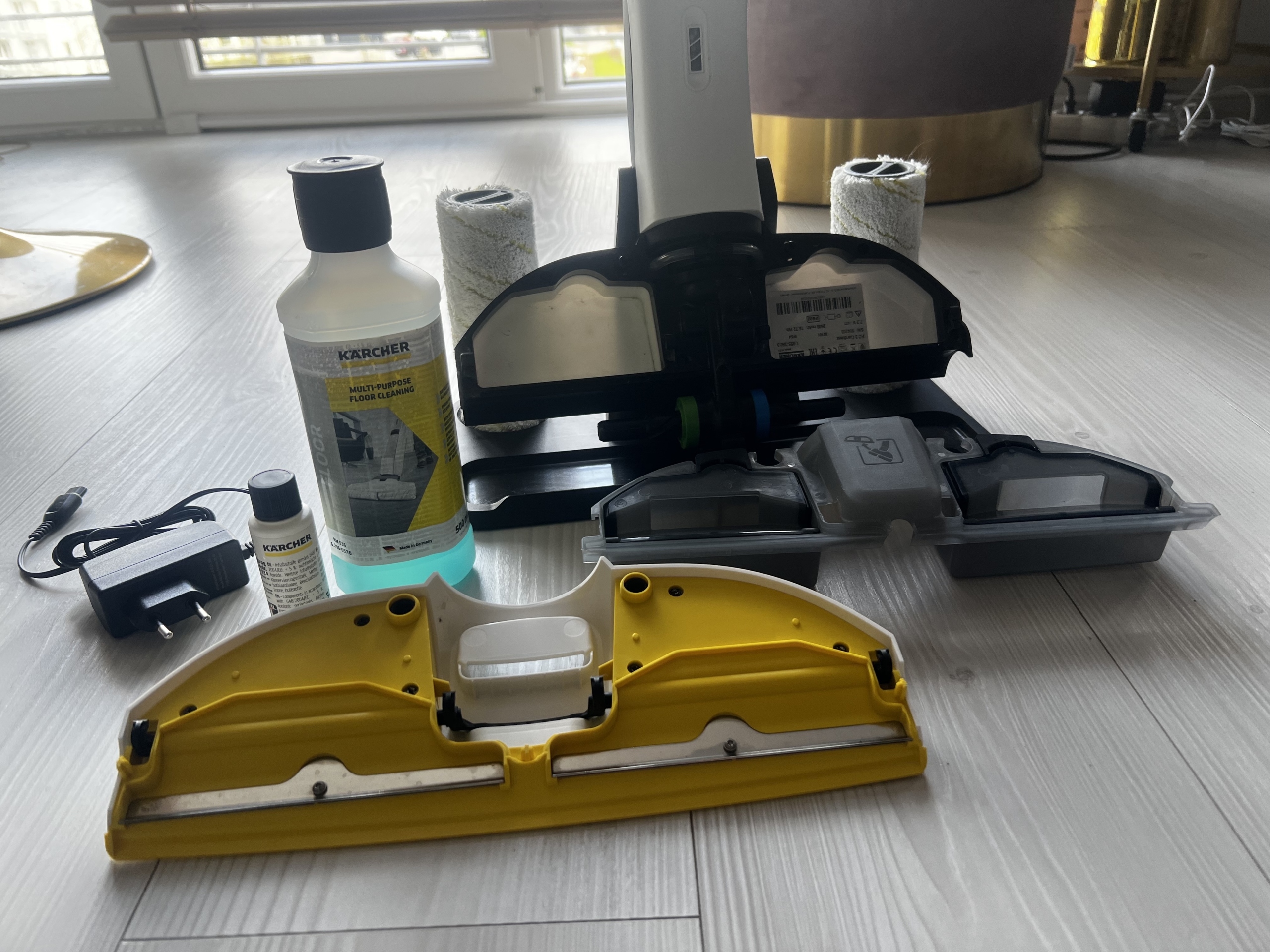 Mop elektryczny Karcher FC3 Premium Gdańsk Ogłoszenie na Allegro