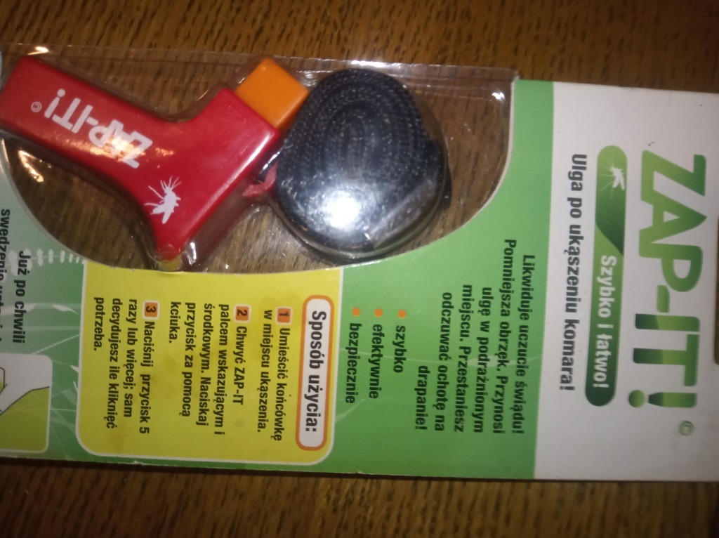 ZAPIT na ukąszenia komarów, meszek NOWY Warszawa Kup teraz na