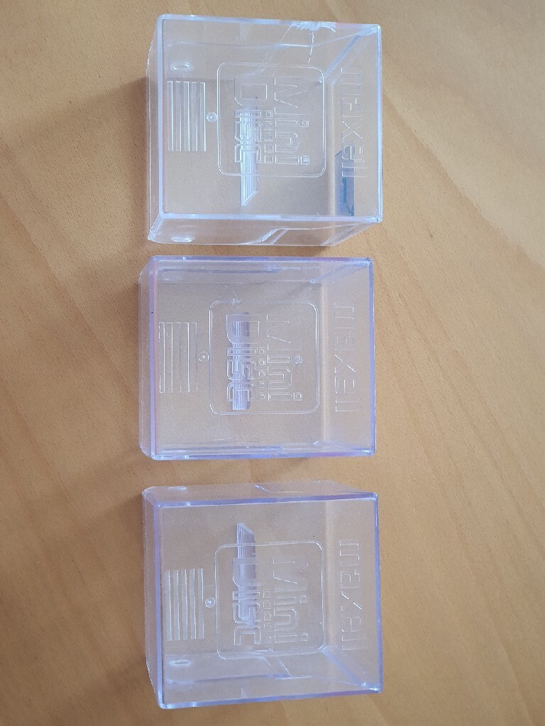 Minidisc Storage Box Poznań Kup teraz na Allegro Lokalnie