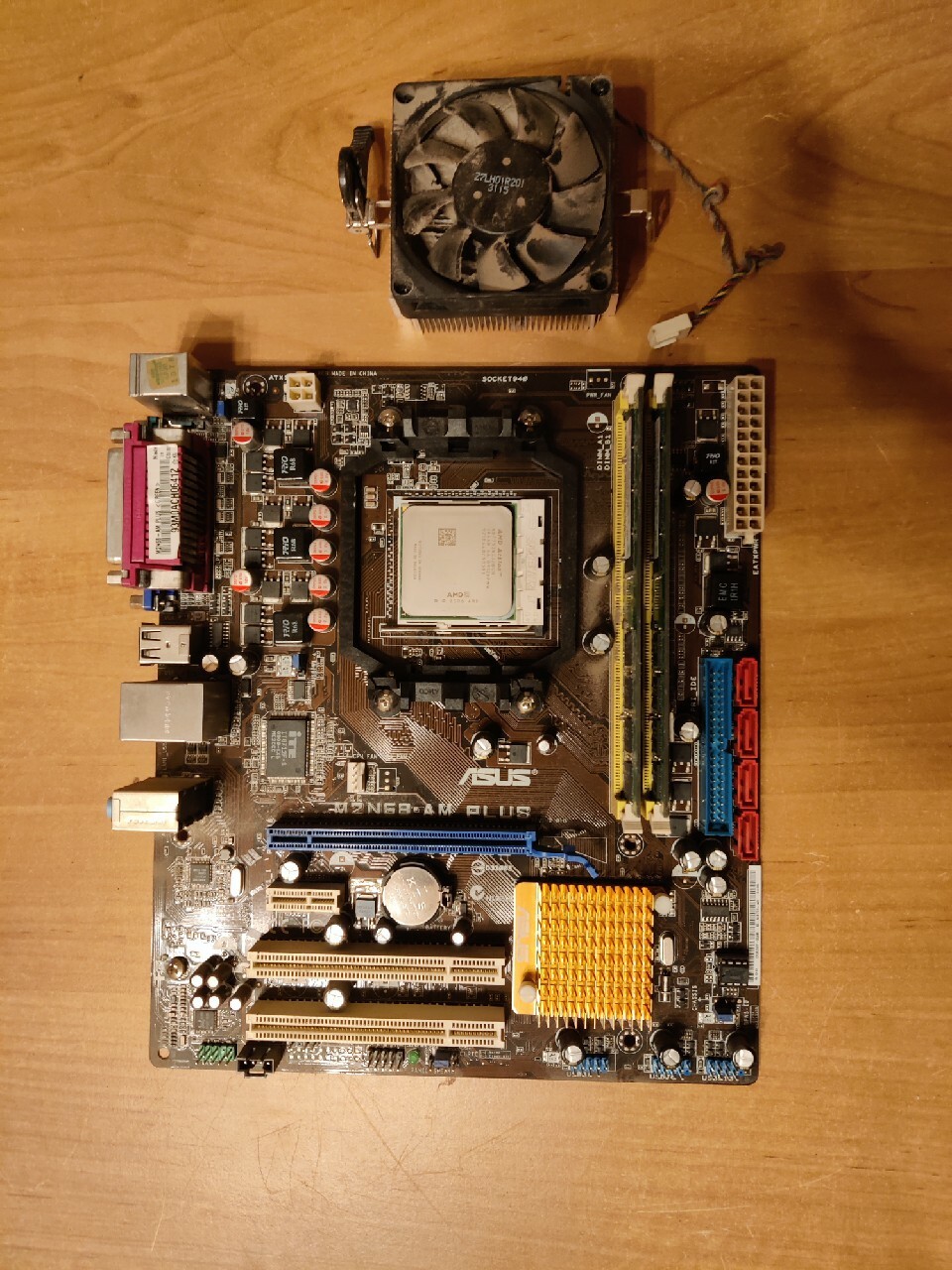 Płyta główna Asus M2N68-AM PLUS | Żagań | Kup teraz na Allegro Lokalnie