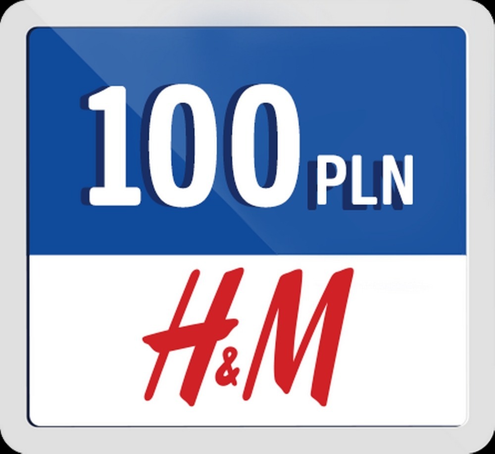 Kod EKarta upominkowa, Voucher do H&M 100 PLN Warszawa Ogłoszenie na Allegro Lokalnie