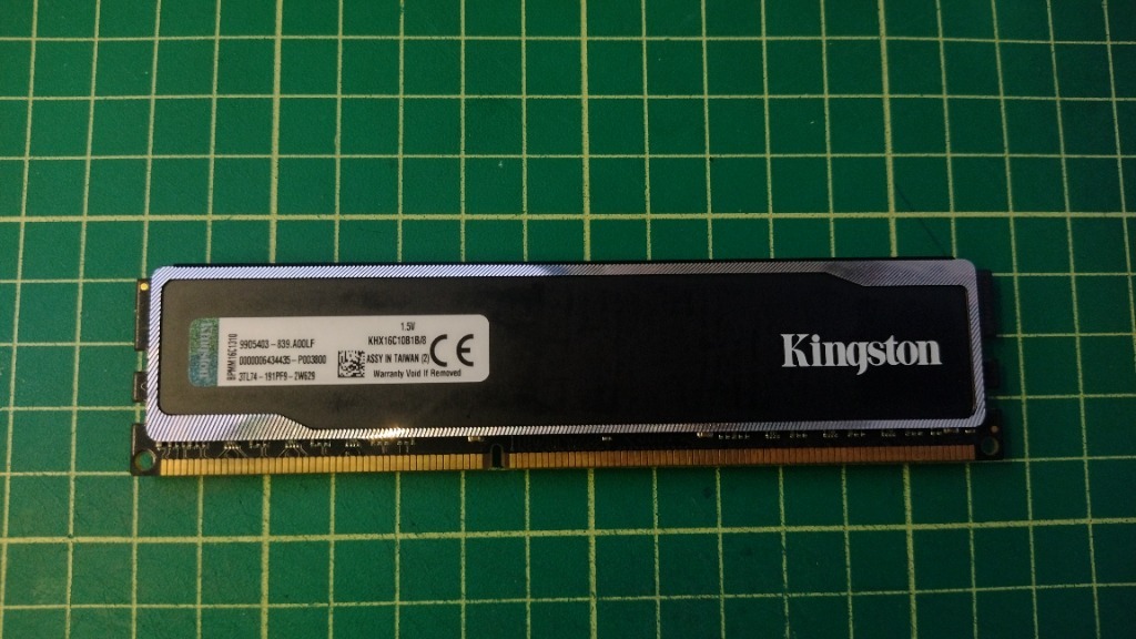 Kingston KHX1600C10D3/8GX Pamięć RAM DDR3 8GB Grodzisk Mazowiecki