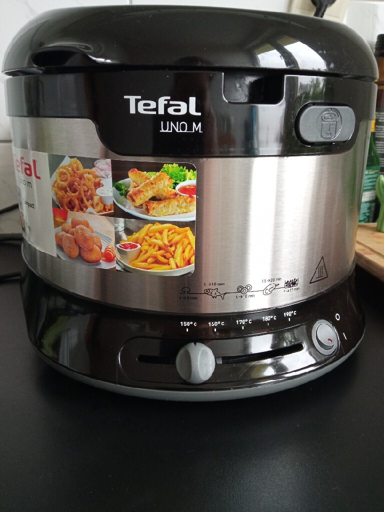 Frytkownica tefal uno m okazja Dąbrowa Górnicza Kup teraz na