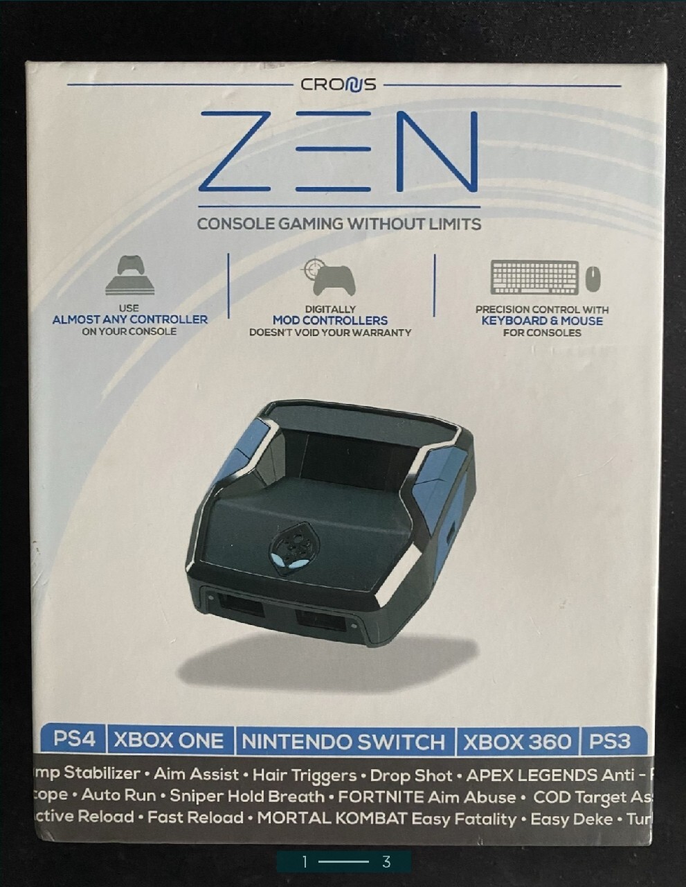 Cronus zen pc/xbox/ps Najtaniej!!! | Sosnowiec | Kup teraz na Allegro