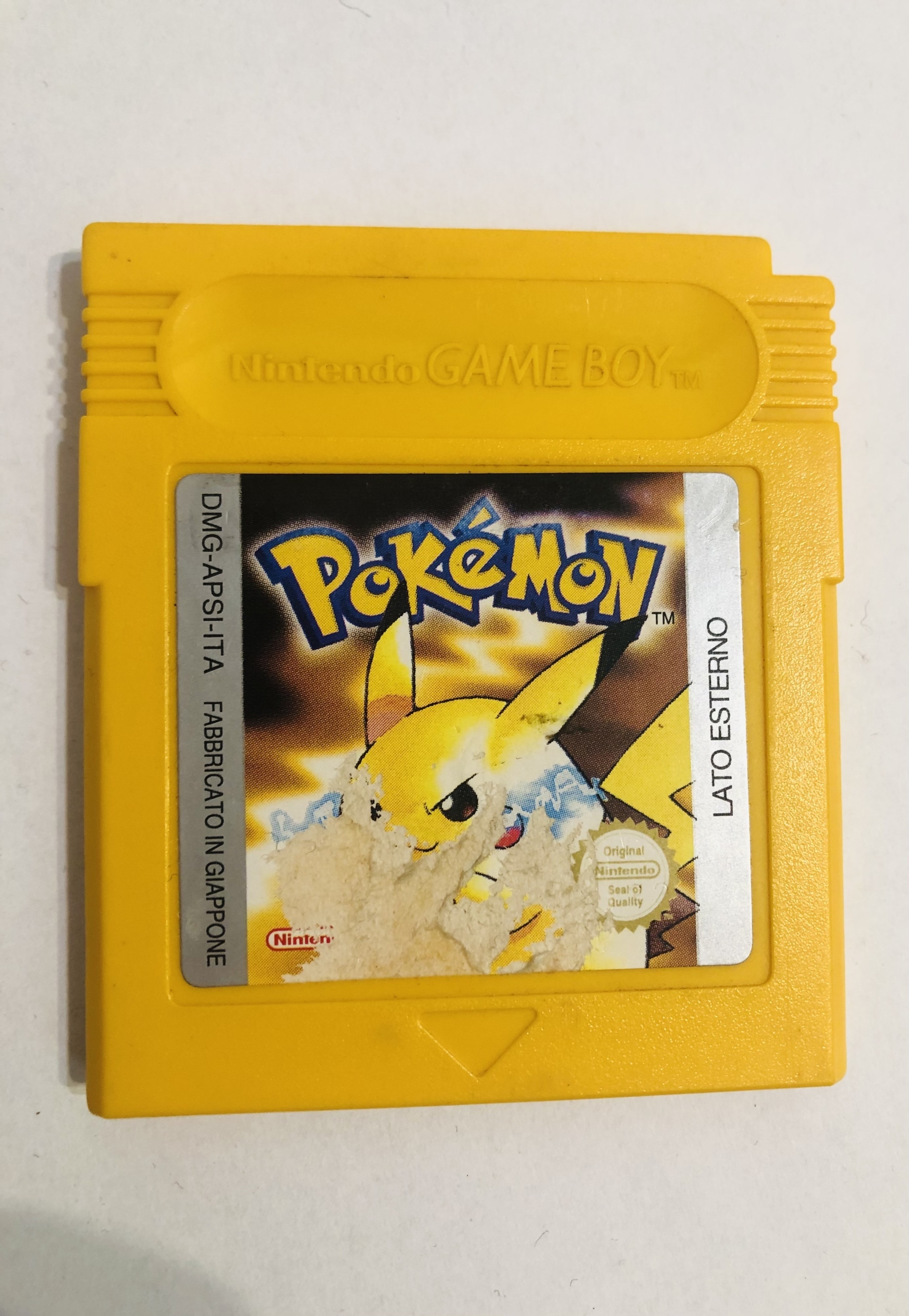 Pokemon Yellow Game Boy Color classic Advance Zielona Góra Kup