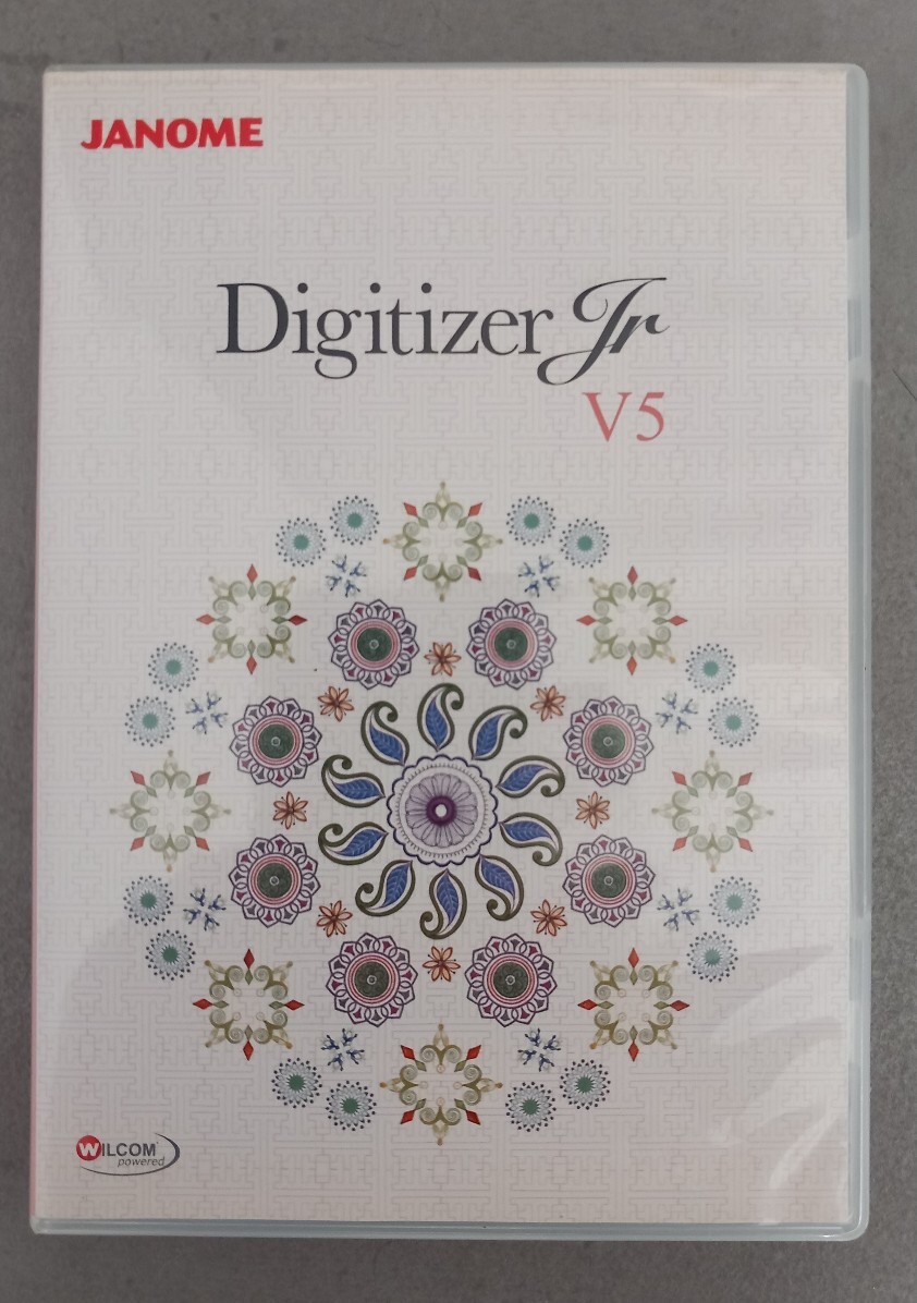 Program do haftu Janome Digitizer Jr V5 Ostrów Wielkopolski Kup