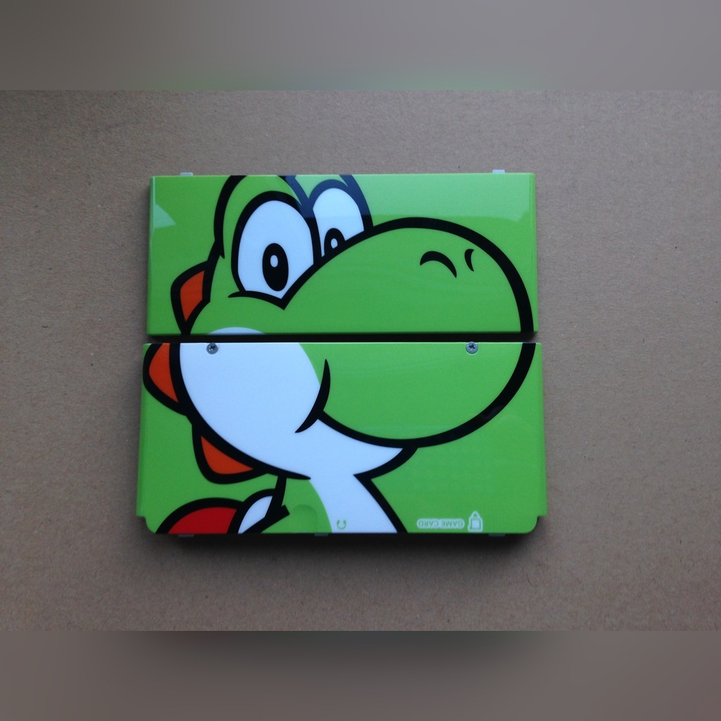 Cover Plates Yoshi 3DS Bolechowice Kup teraz na Allegro Lokalnie