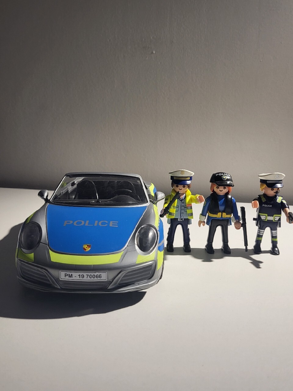 Porsche 911 Carrera Playmobil policja | Swarzędz | Kup teraz na Allegro