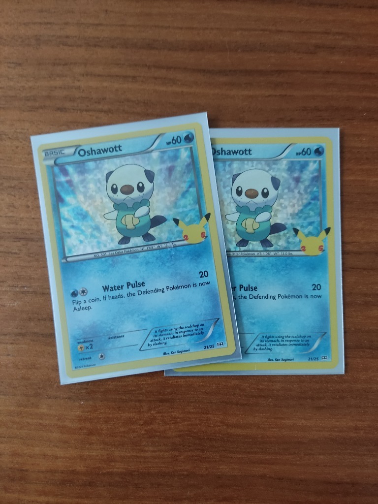 Pokemon McDonald's Oshawott HOLO TCG 25th Lublin Kup teraz na