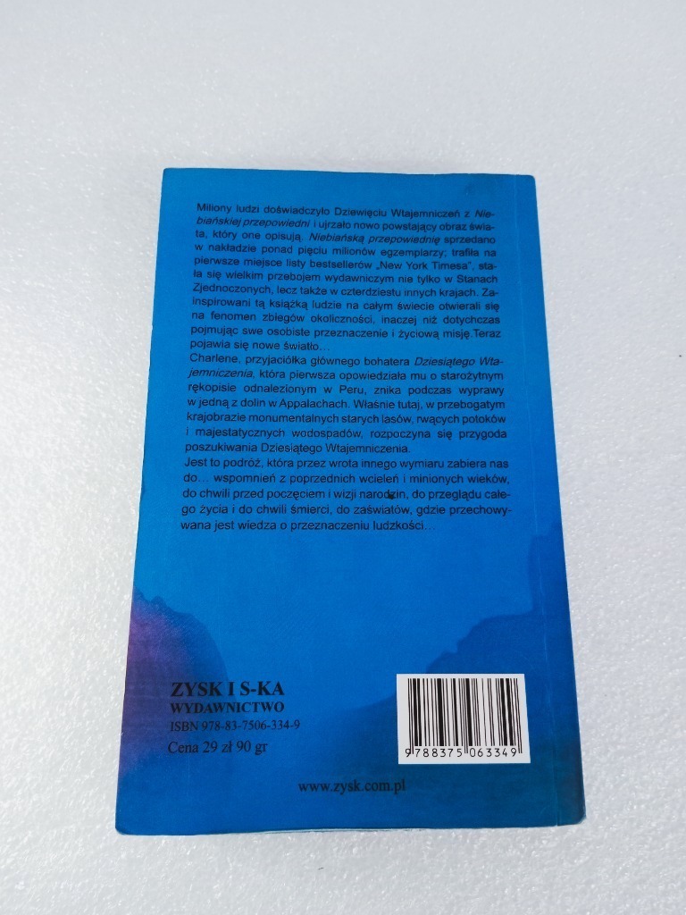 Dziesiąte wtajemniczenie James Redfield książka Poznań Kup teraz