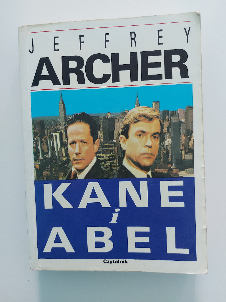Jeffrey Archer "Kane i Abel" KędzierzynKoźle Kup teraz na