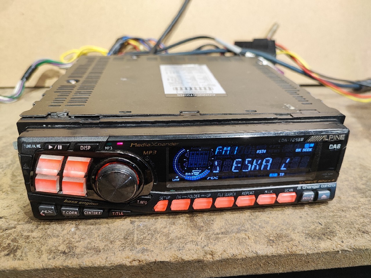 Radio Alpine CDA 7893R | Marki | Kup teraz na Allegro Lokalnie