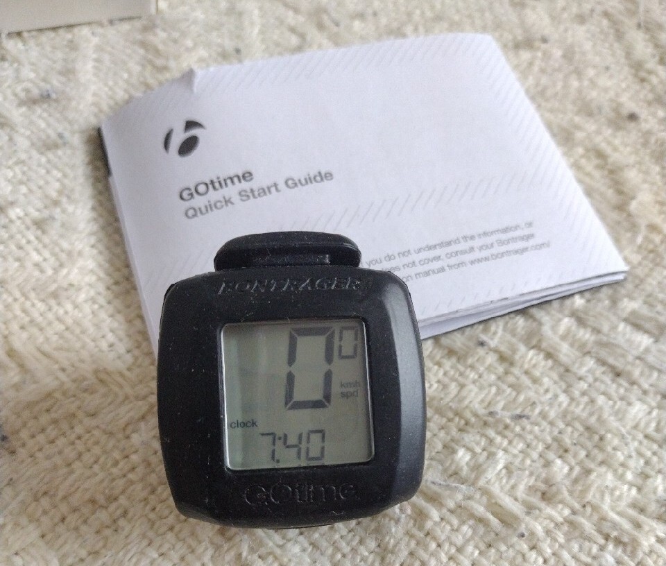 Licznik rowerowy Bontrager GoTime | Niemcz | Kup teraz na Allegro Lokalnie