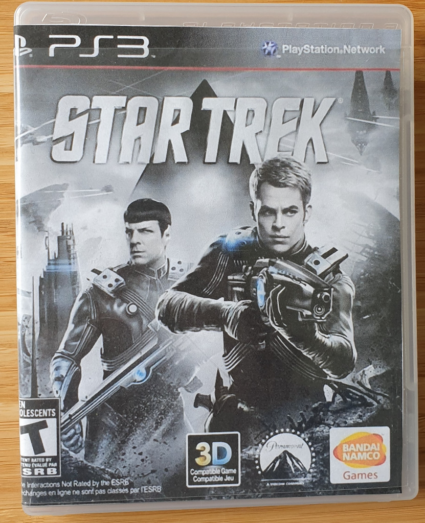 PS3 Star Trek Jaworze Kup teraz na Allegro Lokalnie
