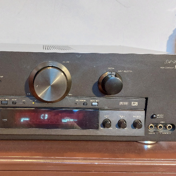 amplituner Technics SADA15, błąd overload ZABRZE ZABRZE Kup teraz