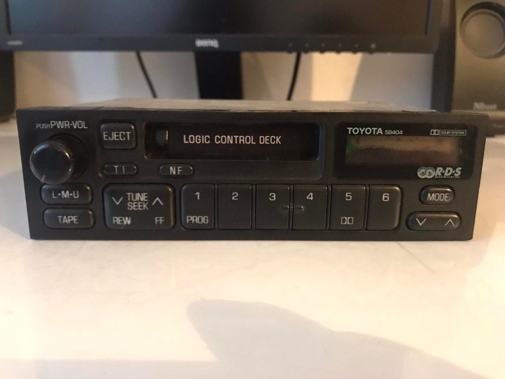 Radio Toyota Corolla 1998 Ozorków Kup teraz na Allegro Lokalnie