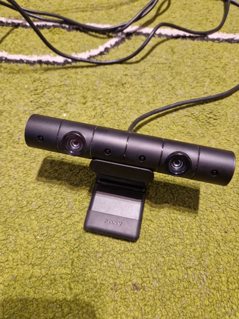SONY Kamera V2 PlayStation 4 Camera PS4 ideał Warszawa Licytacja na