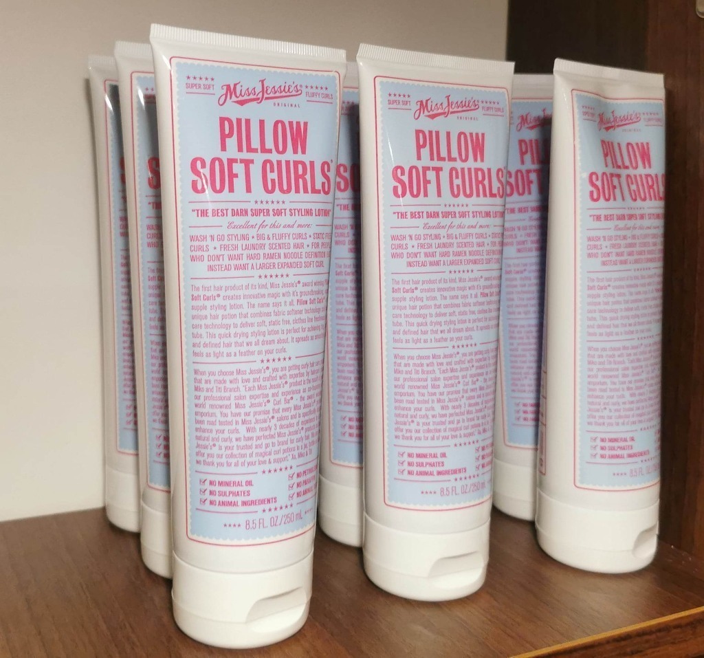 Miss Jessie's pillow soft curls Krem do loków Gdynia Kup teraz na