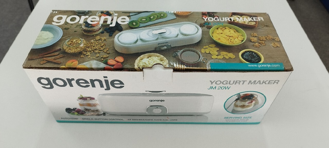 Jogurownica Gorenje JM20W Mielec Ogłoszenie na Allegro Lokalnie