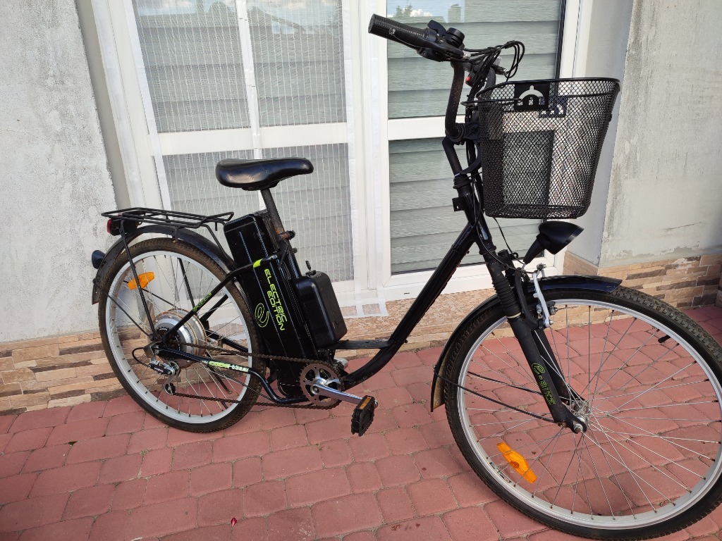 Rower elektryczny damka 36v 26 cali Mrocza Ogłoszenie na Allegro