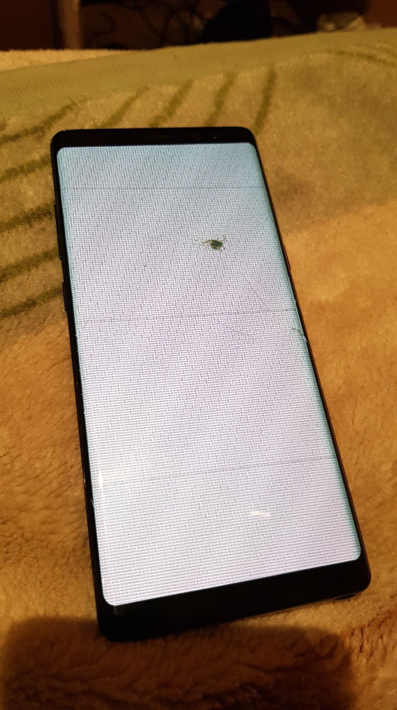 Samsung Galaxy Note 8 Midnight Black 6GB/64GB Łódź Licytacja na