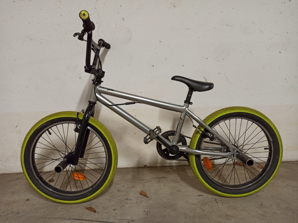 Rower BMX WIPE 520 Decathlon Wrocław Kup teraz na Allegro Lokalnie