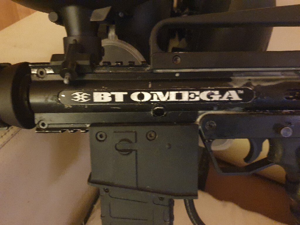 TIPPMANN BT OMEGA marker, paintball, zestaw Szczecin Kup teraz na