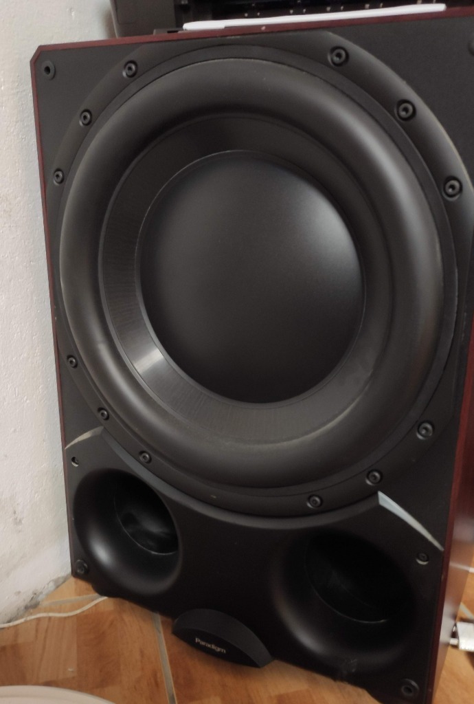 Paradigm Subwoofer DSP 3400 Koszalin Kup teraz na Allegro Lokalnie