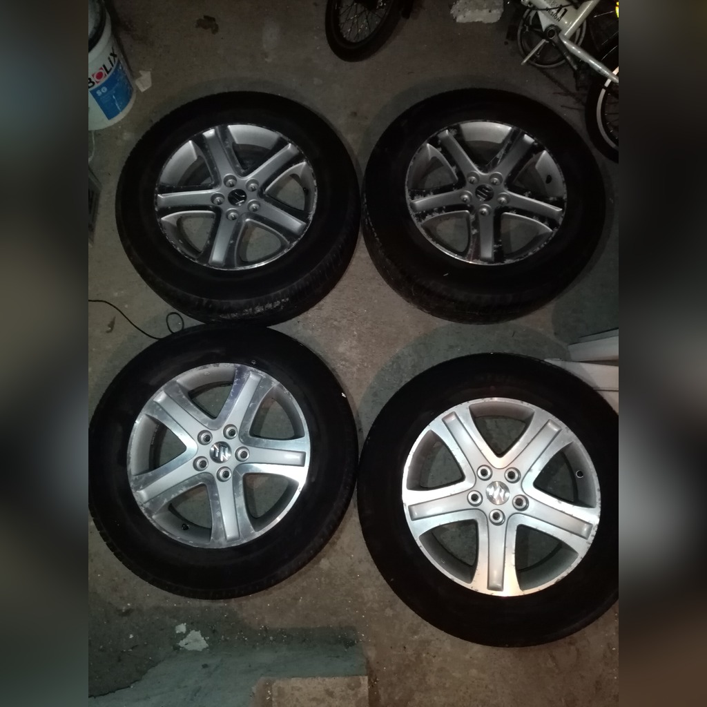 Koła Letnie Alu 225/65/17 Suzuki Grand Vitara 2 | Ząbki | Kup Teraz Na Allegro Lokalnie